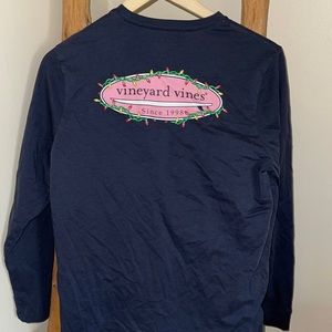 Vineyard Vines Long Sleeve Pocket T-shirt